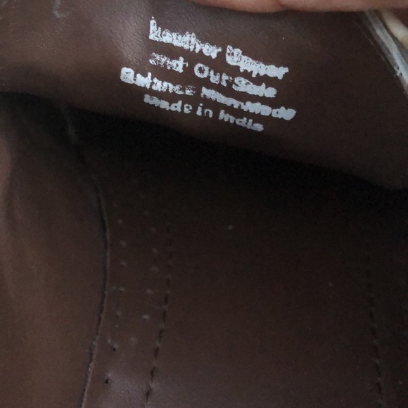 Stacy Adams Men’s Ivory Dress Up Shoes Size : 12M - Picture 10 of 13